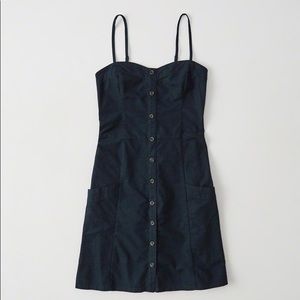 A&F Button-Up Mini Dresses 2 for 1